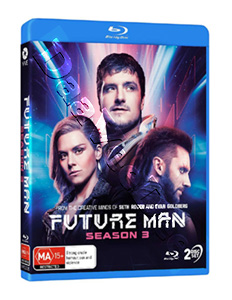 Future Man |Season 3 |   Blu-Ray